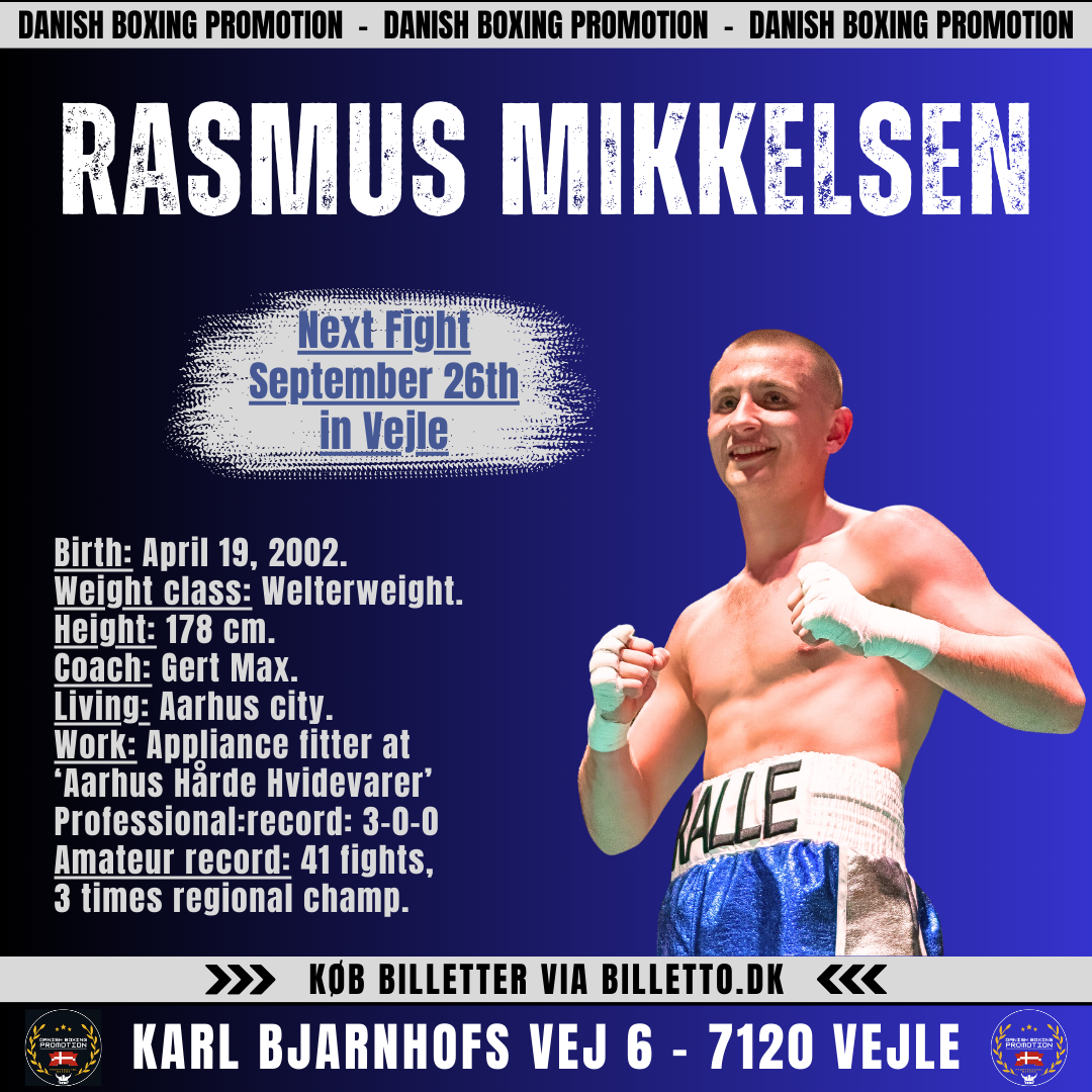 Profil Rasmus Mikkelsen